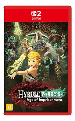Hyrule Warriors: Age Of Imprisonment - Nintendo Switch 2