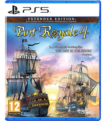 Port Royale Extended Edition - PS5