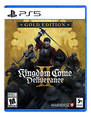 Kingdom Come Deliverance II Gold Edition - PS5