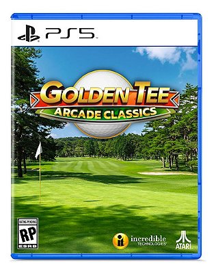 Golden Tee Arcade Classics - PS5