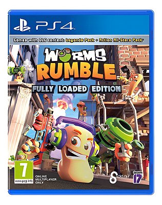 Worms Rumble Fully Loaded Edition - PS4