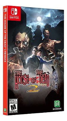 The House Of The Dead 2: Remake Infect Edition - Nintendo Switch