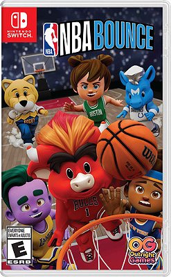 NBA Bounce - Nintendo Switch