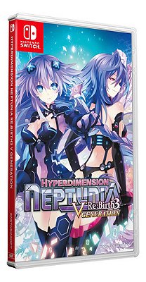 Hyperdimension Neptunia Rebirth 3: V Generation - Nintendo Switch