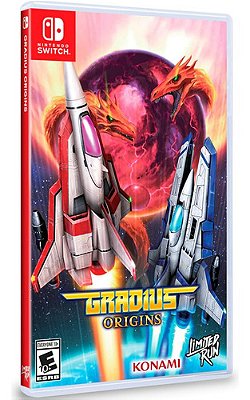 Gradius Origins (Capa Salamander 3) - Nintendo Switch - Limited Run Games