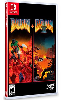 Doom + Doom II - Nintendo Switch - Limited Run Games