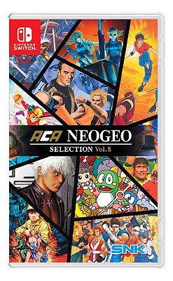 Aca Neogeo Selection Vol. 8 - Nintendo Switch