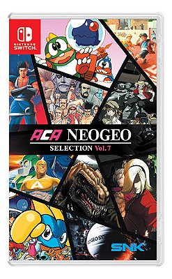 Aca Neogeo Selection Vol. 7 - Nintendo Switch