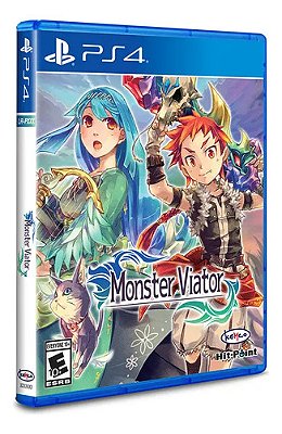 Monster Viator - PS4 - Limited Run Games