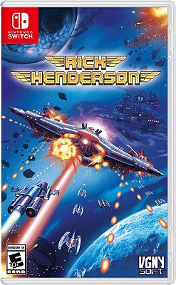 Rick Henderson - Nintendo Switch