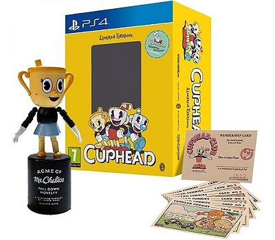 Cuphead Limited Edition - PS4