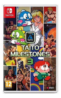 Taito Milestones 3 - Nintendo Switch