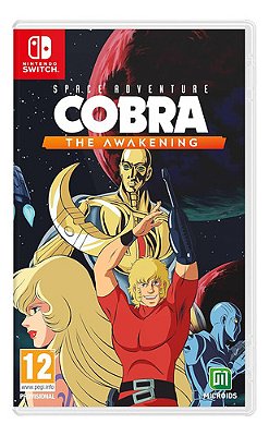 Space Adventure Cobra: The Awakening - Nintendo Switch