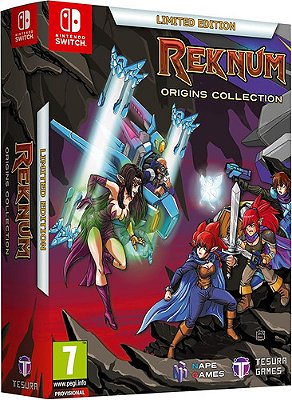 Reknum Origins Collection Limited Edition - Nintendo Switch