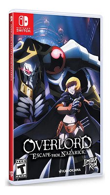 Overlord: Escape From Nazarick - Nintendo Switch - Limited Run Games