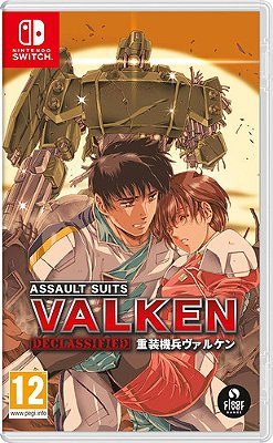 Assault Suit Valken Declassified - Nintendo Switch