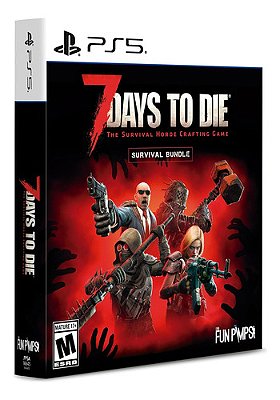 7 Days To Die Survival Bundle - PS5