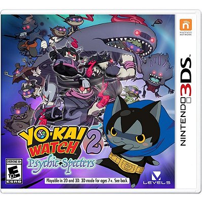 Yo-Kai Watch 2: Psychic Specters - Nintendo 3DS