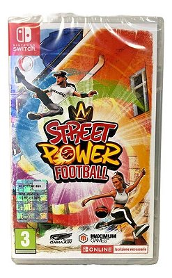Street Power Football - Nintendo Switch