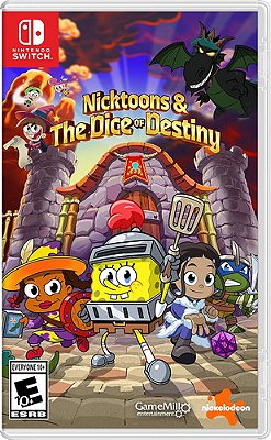 Nicktoons & The Dice Of Destiny - Nintendo Switch