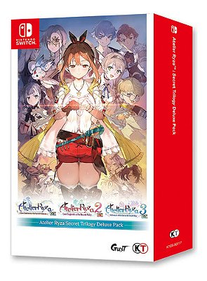 Atelier Ryza Secret Trilogy Deluxe Pack - Nintendo Switch