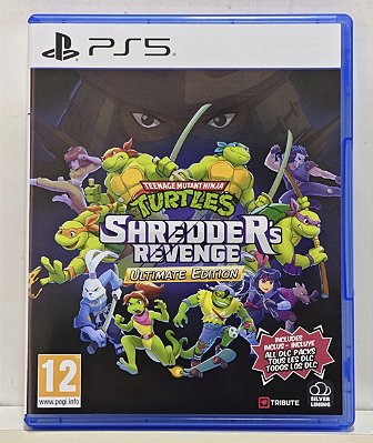 Teenage Mutant Ninja Turtles: Shredder's Revenge Ultimate Edition - PS5 - Semi-Novo