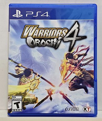 Warriors Orochi 4 - PS4 - Semi-Novo