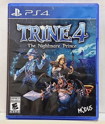 Trine 4 The Nightmare Prince - PS4 - Semi-Novo