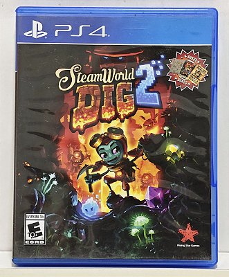 Steamworld Dig 2 - PS4 - Semi-Novo