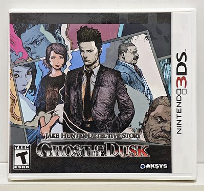 Jake Hunter: Detective Story Ghost Of The Dusk - Nintendo 3DS - Semi-Novo