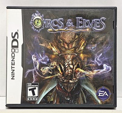 Orcs & Elves - Nintendo DS - Semi-Novo