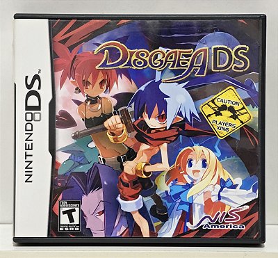 Disgaea - Nintendo DS - Semi-Novo