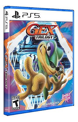 Gex Trilogy - PS5 - Limited Run Games