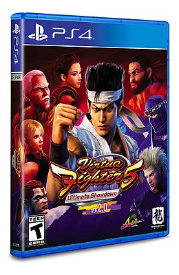 Virtua Fighter 5 Ultimate Showdown - PS4 - Limited Run Games