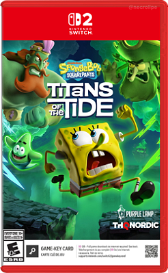 SpongeBob Squarepants: Titans Of The Tide - Nintendo Switch 2
