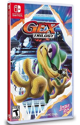 Gex Trilogy - Nintendo Switch - Limited Run Games