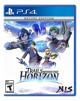 The Legend Of Heroes: Trails Beyond The Horizon Deluxe Edition - PS4