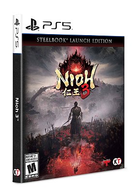 Nioh 3: Steelbook Launch Edition - PS5