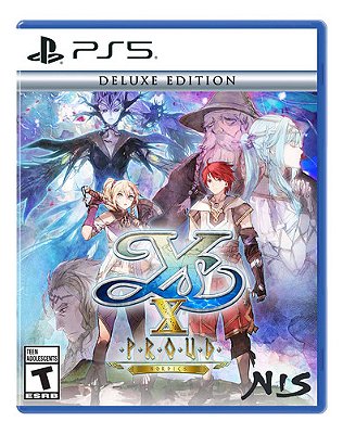 Ys X: Proud Nordics Deluxe Edition - PS5