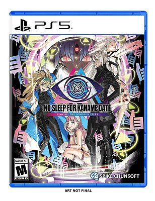 No Sleep For Kaname Date - From Ai: The Somnium Files - PS5