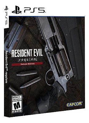 Resident Evil Requiem Deluxe Edition + Steelbook - PS5