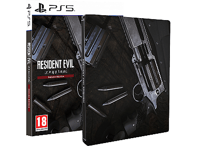 Resident Evil Requiem Deluxe Edition + Steelbook - PS5