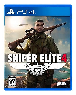 Sniper Elite 4 - PS4