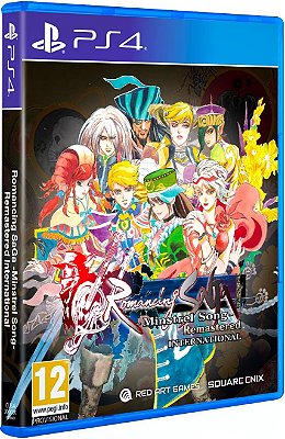 Romancing Saga Minstrel Song Remastered International - PS4