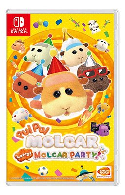 Pui Pui Molcar Let's! Molcar Party! - Nintendo Switch