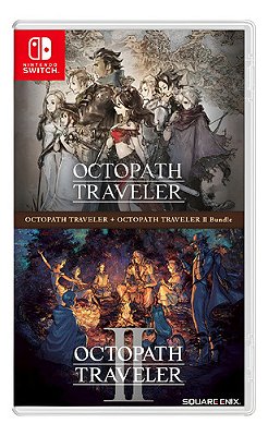Octopath Traveler + Octopath Traveler II - Nintendo Switch