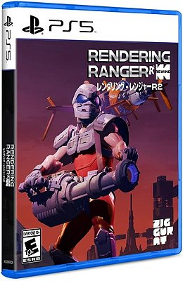 Rendering Ranger: R2 Rewind - PS5 - Limited Run Games