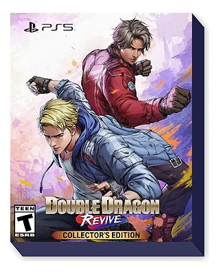 Double Dragon Revive Collector's Edition - PS5
