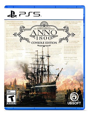 Anno 1800 Console Edition - PS5