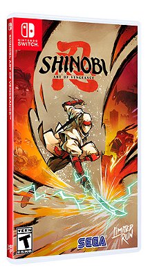 Shinobi: Art Of Vengeance - Nintendo Switch - Limited Run Games